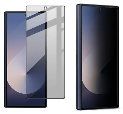 Produktbild von Für Samsung Galaxy Z Fold7 5G imak Privacy Front Screen 9H Tempered Hart Glas