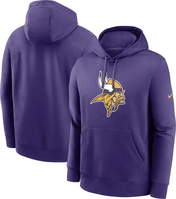 Obrázok produktu pre Pánská mikina Minnesota Vikings NFL Nike Club Logo Hoodie Velikost: 2XL