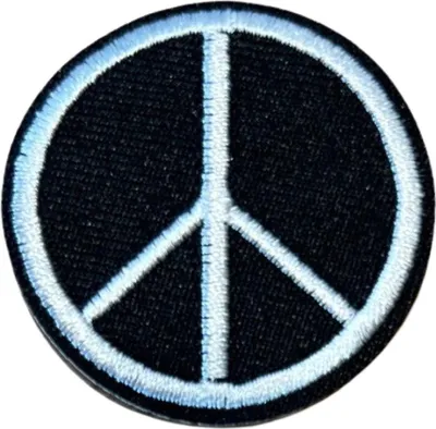 Produktbild von Friedenszeichen, Friedenszeichen, Emblem zum Aufbügeln