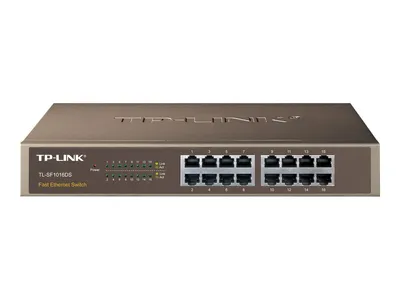 Obrázok produktu pre Tp-Link Tl-Sf1016Ds Desktop Switch