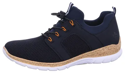 Produktbild von Rieker sportlicher Schnürer Blau
