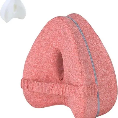 Produktbild von Ergonomisches Traumschutzkissen für Seitenlieger - Verhilft zur Linderung von Hüft-, Becken- und Ischias-Schmerzen - Orthopädisches Kniegelenkkissen für den Schlaf - Traagschuimkissen für die Beine