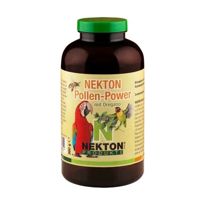 Image de NEKTON Pollen-Power 360g - Pollen pour PaPug avec ajout d'origan
