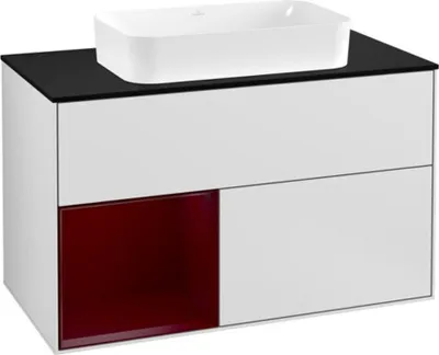 Produktbild von Villeroy & Boch F242HBMT Waschbeckenunterschrank Finion F24