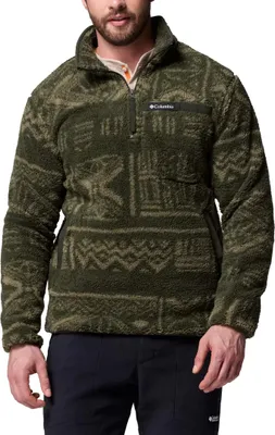 Obrázok produktu pre Columbia Rugged Ridge Sherpa ½ Zip Men's Fleece Jacket Outdoor 2135471 green , veľkosť oblečenia:XL