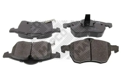 Produktbild von MAPCO 6478 Bremsbeläge Satz Vorne für OPEL ZAFIRA B (A05) Astra H Schrägheck (A04) Astra G CC (T98) Zafira A (T98) Astra G Caravan (T98)