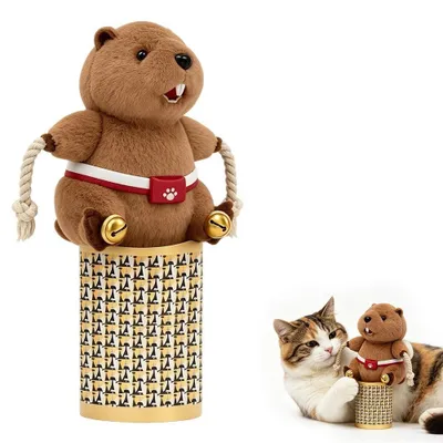 Produktbild von Solidchoice – Interaktiver Katzenhandschuh mit robuster Polsterung