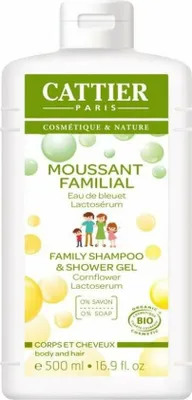Productafbeelding van Cattier Paris: Gel voor douche en shampoo, 500 ml