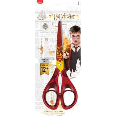 Image de maped Kinderschere Harry Potter rot 16.0 cm