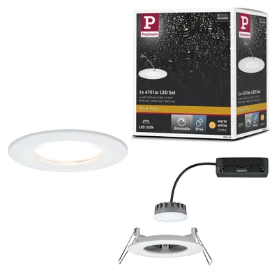 Image de Paulmann Luminaire LED encastré Nova Plus Luminaire individuel rigide