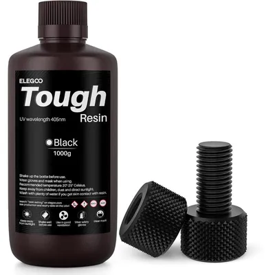 Obrázek produktu pro ELEGOO Tough Resin 1kg, černá