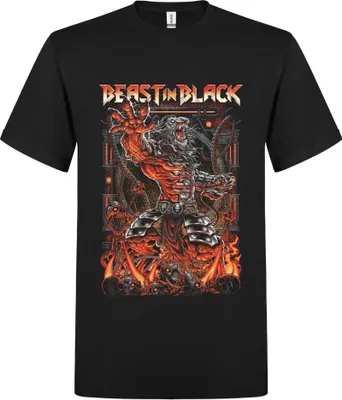 Produktbild von Beast In Black Power Of The Beast T-Shirt