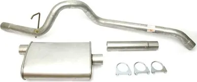 Zdjęcie produktu dla Sportowy układ wydechowy 4.0 l. Tłumik z rurą wydechową Jeep Cherokee XJ 87-98