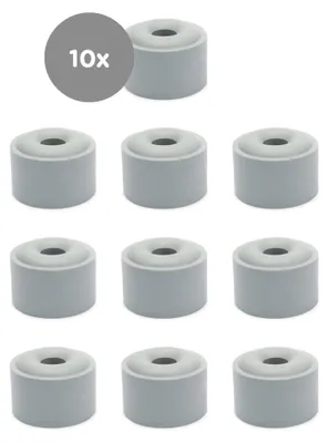 Produktbild von 10x sossai Türstopper NTS3 | JUPP | Grau