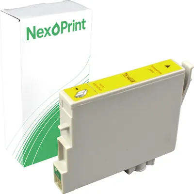 Produktbild von Druckerpatrone kompatibel zu Epson C13T061440 yellow Stylus DX 4850 Epson Stylus DX 4800 Epson Stylus DX 4250 Epson Stylus DX 4200 Epson Stylus DX 3850 Plus
