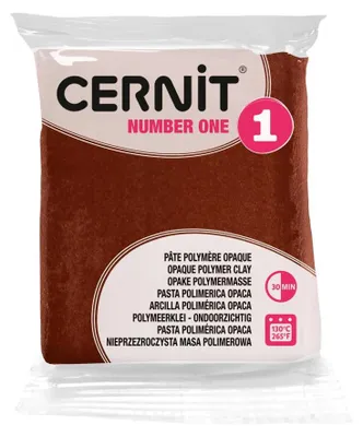Produktbild von Cernit N°1 56 G Braun