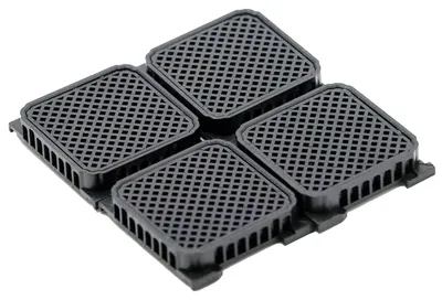 4 Aktivkohlefilter für Kühlschrank, Ersatz für 909698900 u. a.
