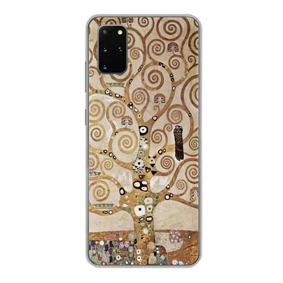 Produktbild von MuchoWow® Handyhülle Schutzhülle Hülle für Samsung Galaxy S20 Plus Der Baum des Lebens - Gustav Klimt Silikon Softcase Handy Hülle - Hartschale