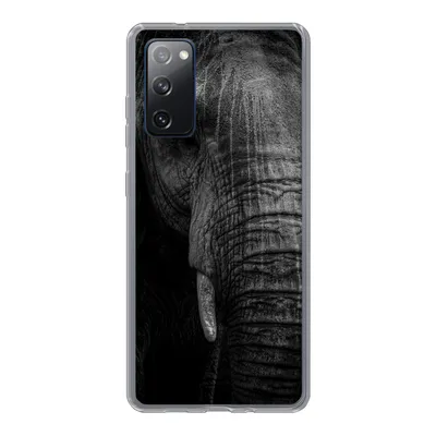 Produktbild von MuchoWow® Handyhülle Schutzhülle Hülle für Samsung Galaxy S20 FE Elefant - Tier - Porträt Silikon Softcase Handy Hülle - Abdeckung