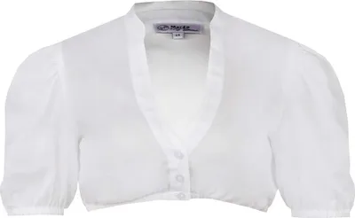 Produktbild von Dirndlbluse Hopferau Kurzarm ecru 32