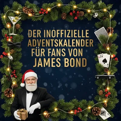 Produktbild von Der inoffizielle Adventskalender für Fans von James Bond