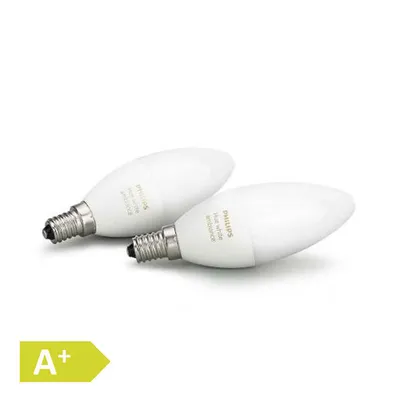 Obrázok produktu pre Philips Hue White ambience 8718696695265, Inteligentná žiarovka, Biela, LED, E14, B39, Teplé svetlo