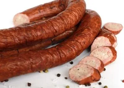 Zdjęcie produktu dla Salami popularne krojone 1 kg Bell