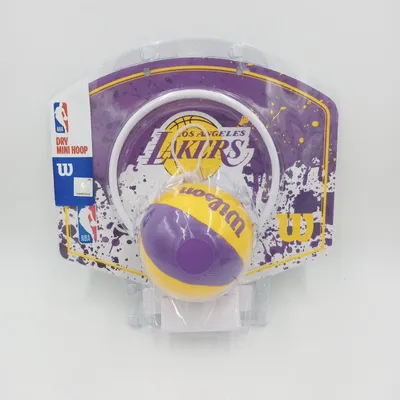 Zdjęcie produktu dla Wielokolorowa koszulka Wilson NBA Team Mini Hoop Lakers
