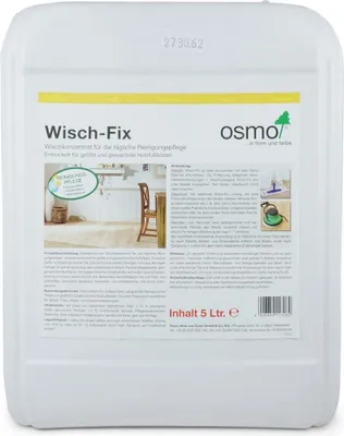 Produktbild von Osmo Wisch-Fix Farblos 5,00 l - 13900038
