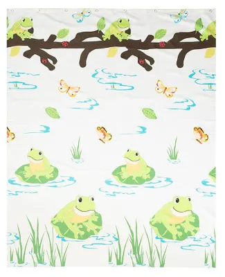 Imagen del producto de Cortina de baño y ducha Poliester 180X180 04135-A