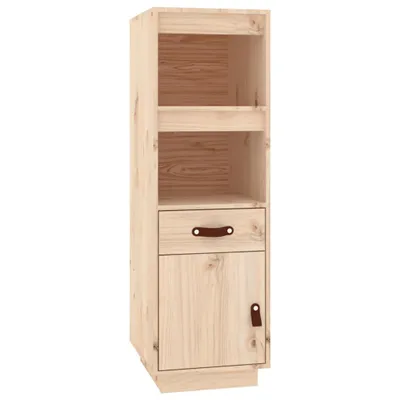 Zdjęcie produktu dla Szafka, 34x40x108,5 cm, lite drewno sosnowe