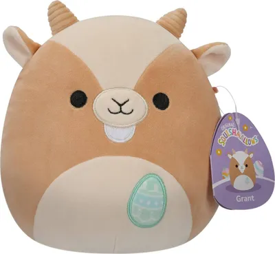 Produktbild von Jazwares SQER00838; SQER00856 - Squishmallows Grant die Ziege - 19 cm (7,5")
