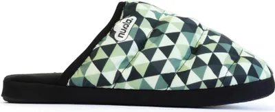 Image de NUVOLA. Chaussons Homme Femme Antidérapants chaudes rembourrées confortables vert 26/27 EU -UNZCLPR