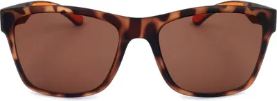 Productafbeelding van Lotto LS1002 Schildpadprint, oranje, 55/18/138. Uni zonnebril