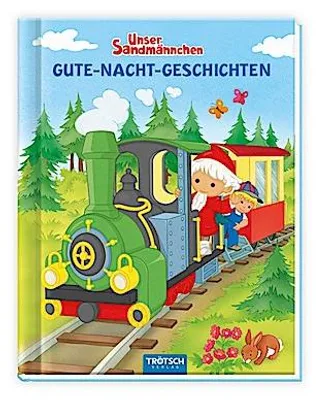 Obrázok produktu pre Trötsch Unser Sandmännchen Gute-Nacht-Geschichten Geschichtenbuch