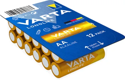 Zdjęcie produktu dla VARTA LONGLIFE AA Big Box 12 | Pack (12 sztuk)