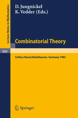 Produktbild von Combinatorial Theory