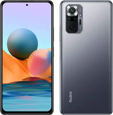 Zdjęcie produktu dla Xiaomi Redmi Note 10 Pro Onyx Gray 128GB Dual SIM