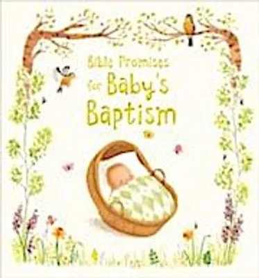 Obrázok produktu pre Bible Promises for Baby's Baptism