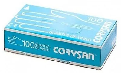 Zdjęcie produktu dla Rękawice winylowe mały rozmiar 100 sztuk Corysan