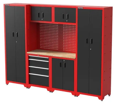 Image de FEISTOS Équipement d'atelier Juno 14 Métal Armoire d'atelier