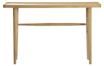 Produktbild von Light & Living - Tisch QIANO - Braun - 120x30x75 cm