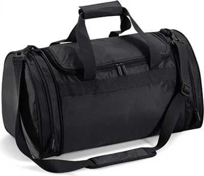 Produktbild von Quadra QD70 | Sports Holdall Tasche | 53 x 32 x 26 cm - Farbe: Black - Größe: 53 x 32 x 26 cm