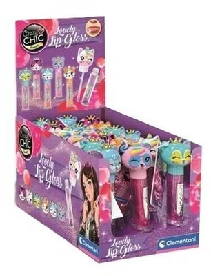 Obrázek produktu pro CLEMENTONI Crazy Chic Beauty: Lesk na rty Mýval
