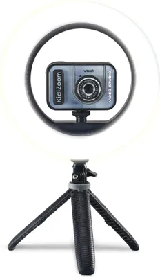 Image de VTech Kidizoom Video Studio HD Deluxe Bundle with ring light