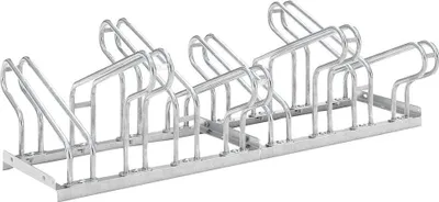 Produktbild von Fahrradständer Bügelparker 2158 | 8 Räder zweiseitig | RA 350mm