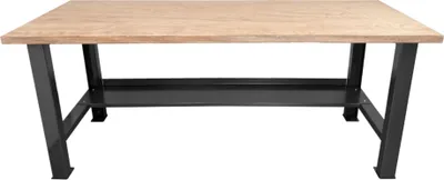 Produktbild von PAULIMOT Werkbank 2.000 x 700 x 840 mm mit Stahlblechablage