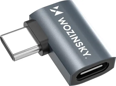 Produktbild von Wozinsky WPKB-01, USB-C, USB-C, Grau