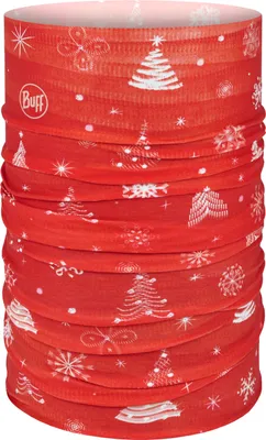 Produktbild von Buff ® Original Ecostretch Chalim Nackenwärmer Rot  Rot One Size