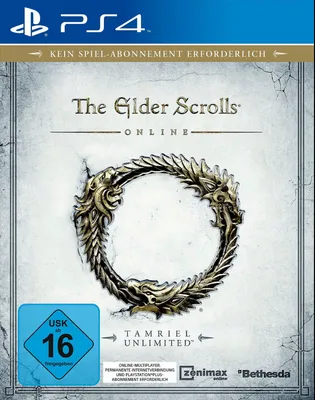 Produktbild von The Elder Scrolls Online: Tamriel Unlimited - PS4